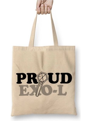 Dekado Proud Exo L Bez Çanta Uzun Saplı