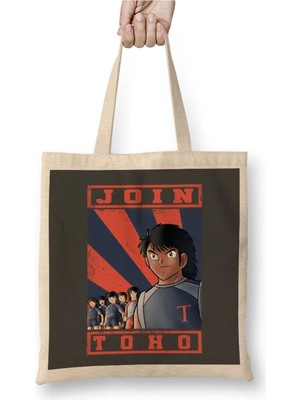 Dekado Captain Tsubasa Join Toho Bez Çanta Uzun Saplı