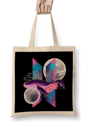 Dekado Bts Whalien 52 With Logo Bez Çanta Uzun Saplı