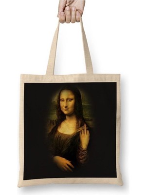 Dekado Mona Lisa Obscena Bez Çanta Uzun Saplı