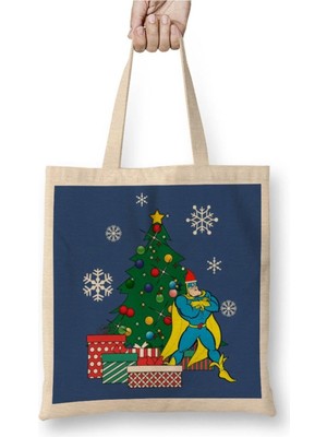 Dekado Bananaman Around The Christmas Tree Bez Çanta Uzun Saplı