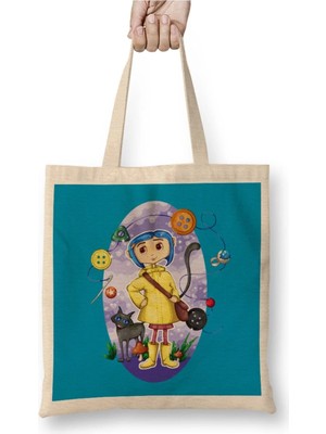 Dekado Coraline Jones Bez Çanta Uzun Saplı