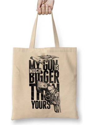 Dekado My Gun Minha Arma Bez Çanta Uzun Saplı
