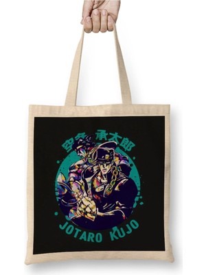 Dekado Jotaro Kujo 09 Bez Çanta Uzun Saplı