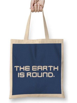 Dekado The Earth Is Round Bez Çanta Uzun Saplı