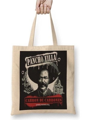 Dekado El Cabron Pancho Villa Bez Çanta Uzun Saplı