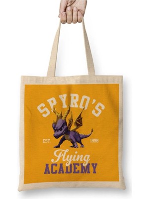Dekado Spyro's Flying Academy Bez Çanta Uzun Saplı
