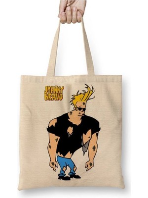 Dekado Johnny Bravo Bez Çanta Uzun Saplı