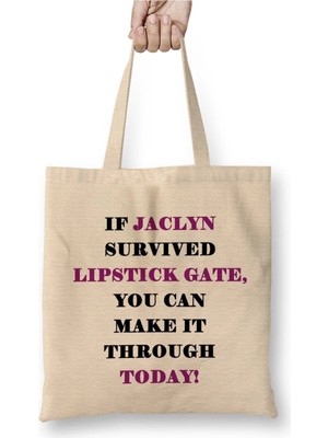 Dekado Lipstick Gate If Britney Survived 2007 Inspired Design For Jaclyn Bez Çanta Uzun Saplı