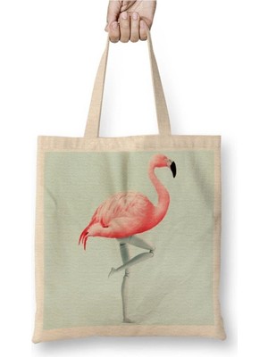 Dekado Flamingo 6 Bez Çanta Uzun Saplı