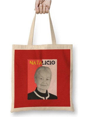 Dekado Diana Natalicio Rıp Bez Çanta Uzun Saplı