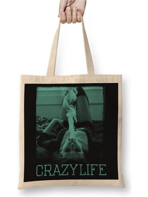 Dekado Crazy Life Bez Çanta Uzun Saplı