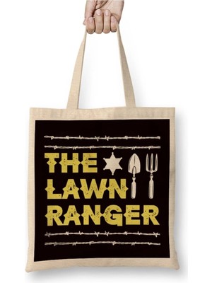 Dekado Lawn Ranger Gardener Garden Gardening Flowers Plants Nature Bez Çanta Uzun Saplı