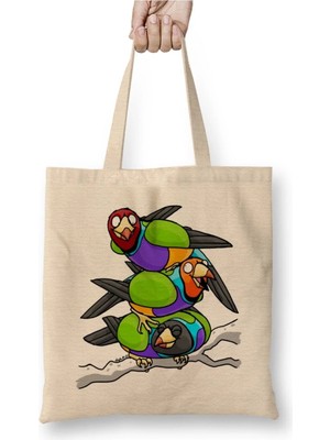 Dekado Gouldian Finch Wizard 02 Bez Çanta Uzun Saplı