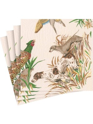 Caspari Sologne Paper Luncheon Napkins - 20 Per Package