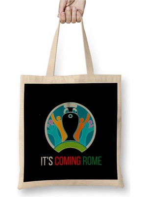 Dekado It's Coming Home To Rome Italy Euro 2020 Bez Çanta Uzun Saplı
