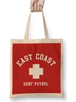 Dekado East Coast Surf Patrol Bez Çanta Uzun Saplı