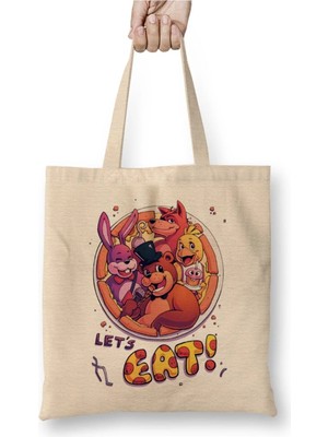 Dekado Fnaf Bonnie Edition Bez Çanta Uzun Saplı
