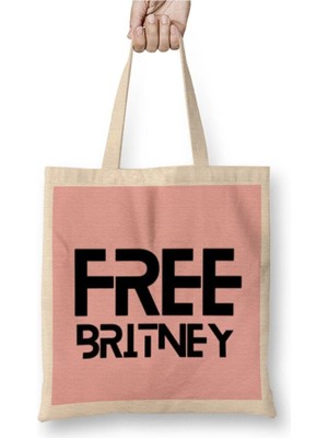 Dekado Free Britney Free Britney Spears 2022 Bez Çanta Uzun Saplı
