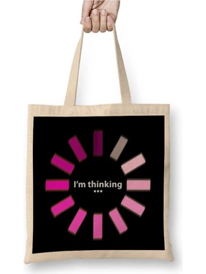 Dekado Funny I'm Thinking 03 Bez Çanta Uzun Saplı