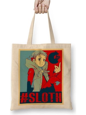 Dekado The Seven Deadly Sins King Sloth Bez Çanta Uzun Saplı