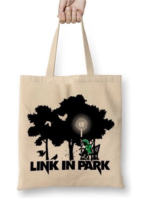Dekado Zelda Link In Park Meme Bez Çanta Uzun Saplı