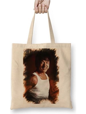 Dekado Jackie Chan Portrait Bez Çanta Uzun Saplı