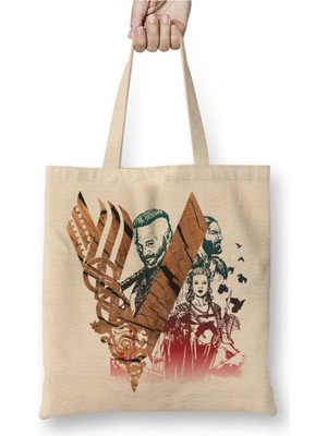 Dekado Vikings Serie Bez Çanta Uzun Saplı