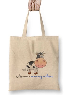 Dekado No More Mommy Milkers Bez Çanta Uzun Saplı