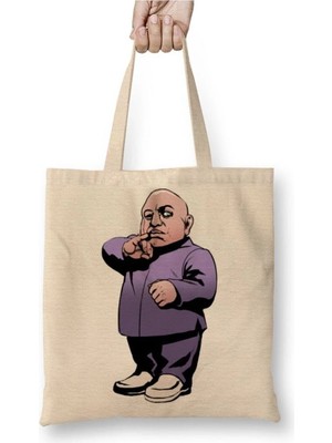 Dekado Austin Powers Mini Me Bez Çanta Uzun Saplı