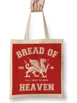 Dekado Rugby Welsh Hymn Bread Of Heaven Dragon Bez Çanta Uzun Saplı