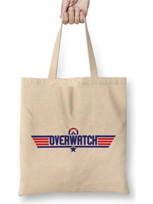 Dekado Overwatch Top Gun Logo Bez Çanta Uzun Saplı