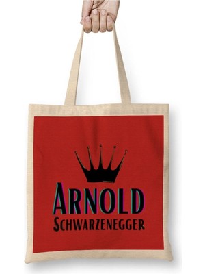 Dekado Arnold Schwarzenegger Bez Çanta Uzun Saplı