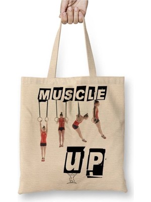 Dekado Muscle Up Bez Çanta Uzun Saplı