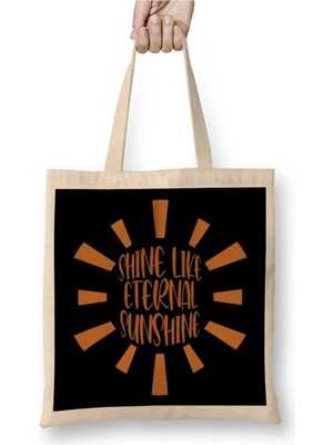 Dekado Ateez Eternal Sunshine Bez Çanta Uzun Saplı