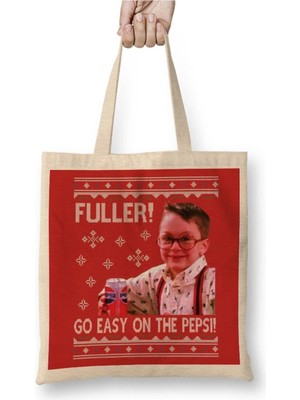 Dekado Fuller Go Easy Home Alone Christmas Knit Bez Çanta Uzun Saplı