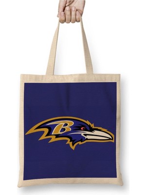 Dekado Gerben Law Firm Baltimore Ravens Trademarks 02 Bez Çanta Uzun Saplı