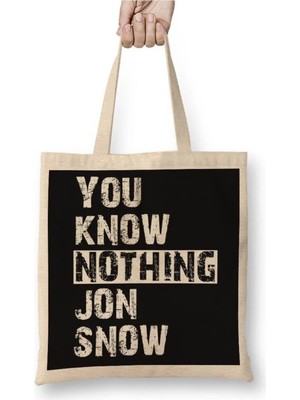Dekado Know Nothing 1 Bez Çanta Uzun Saplı