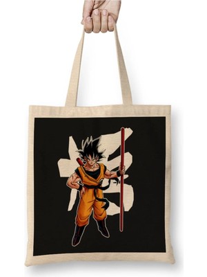 Dekado Son Goku 01 Bez Çanta Uzun Saplı