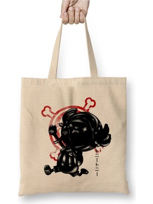 Dekado Crimson Tony Tony Chopper Bez Çanta Uzun Saplı