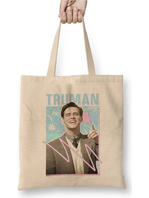 Dekado The Truman Show How's It Going To End Bez Çanta Uzun Saplı