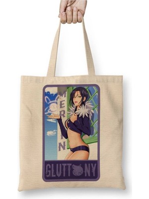 Dekado Seven Deadly Sins Merlin - Sin Of Gluttony Bez Çanta Uzun Saplı