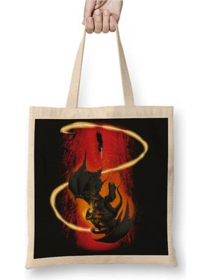 Dekado Gandalf The Wizard Vs The Demon Bez Çanta Uzun Saplı