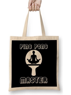 Dekado Ping Pong Master Table Tennis Pingpong Players Bez Çanta Uzun Saplı