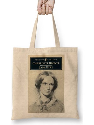 Dekado Jane Eyre Charlotte Bronte Jan Eyre And Mr Rochester Bez Çanta Uzun Saplı