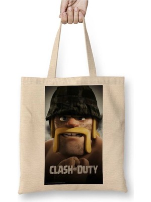 Dekado Clash Of Duty Bez Çanta Uzun Saplı