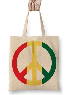 Dekado Peace Reggae Bez Çanta Uzun Saplı