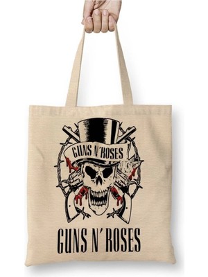 Dekado Banda Guns N´ Roses Bez Çanta Uzun Saplı