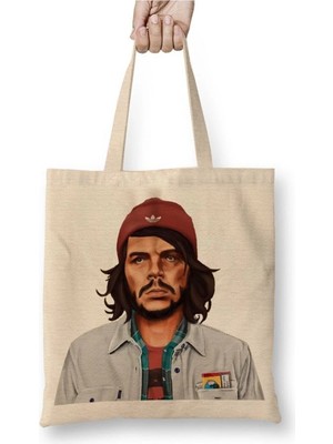 Dekado Hipstory Hipster Che Guevara Ernesto Bez Çanta Uzun Saplı