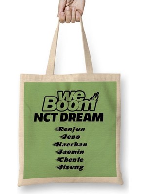 Dekado Nct Dream We Boom 04 Bez Çanta Uzun Saplı